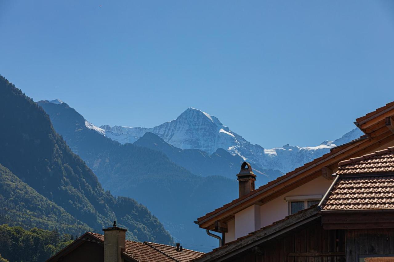 Chalet Gousweid- Schilthorn Apartment Wilderswil Extérieur photo